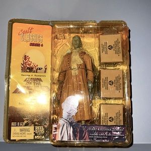 RARE Hare Krishna Zombie Series 6 Dawn Of The Dead